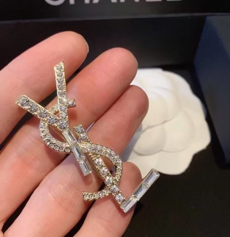 Ysl Brooches